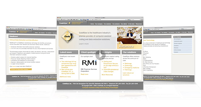 CodeRyte-Web-site