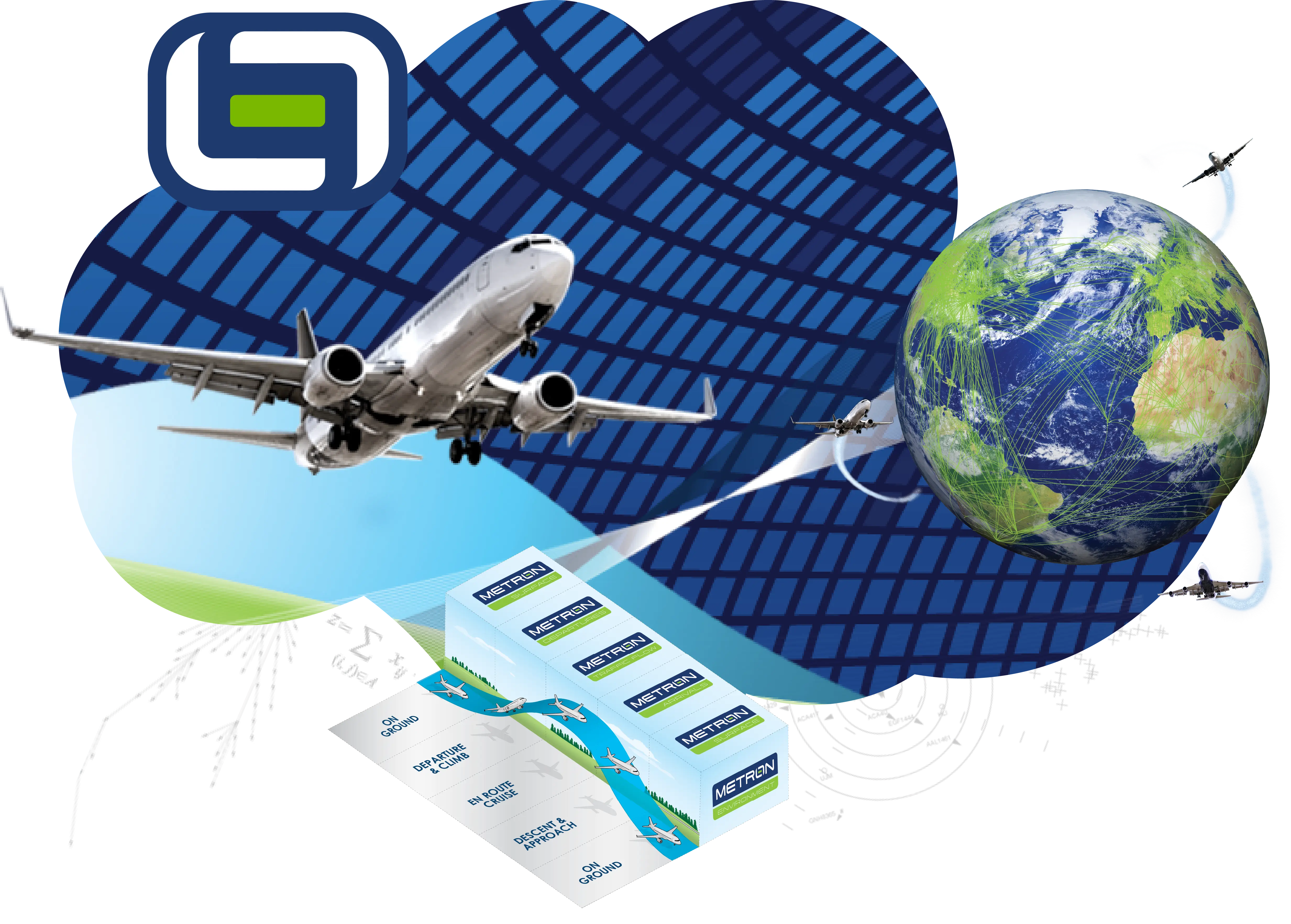 Everclear B2B Branding Agency for Metron Aviation