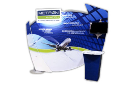 metron-aviation-10x10-tradeshow-booth metron-aviation-10x10-tradeshow-booth