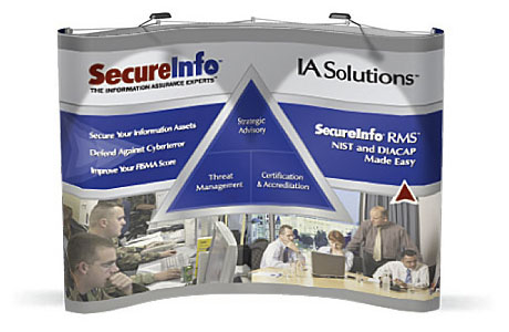 secureinfo-10x10-tradeshow-booth secureinfo-10x10-tradeshow-booth