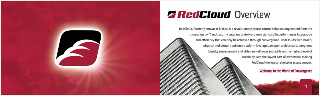 RedCloud Brochure RedCloud Brochure