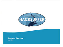 SurfWatch Sales Presentation Before